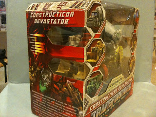 DREAMTOYSPROJECT: Transformers Movie 2 ROTF Supreme Class Constructicon ...